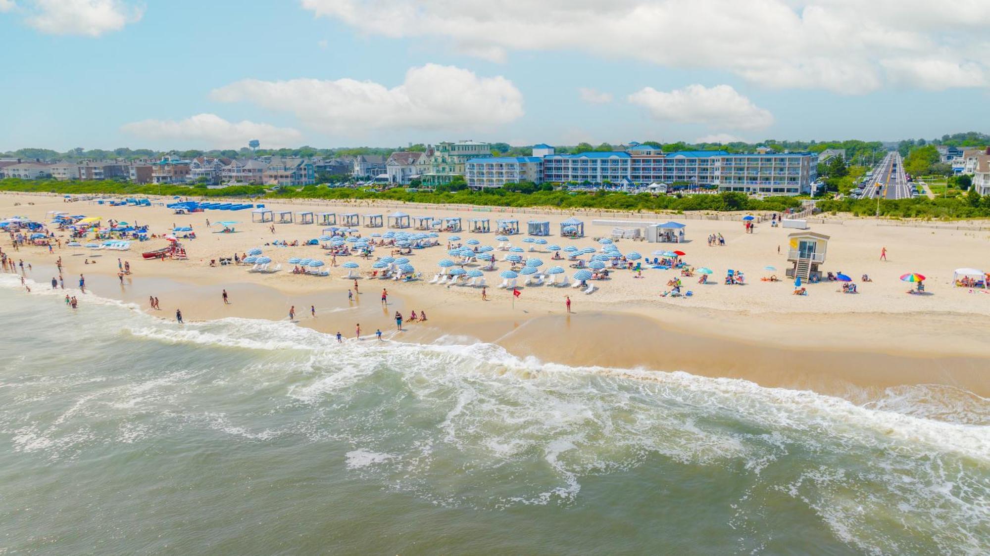 La Mer Beachfront Resort Cape May Exterior foto